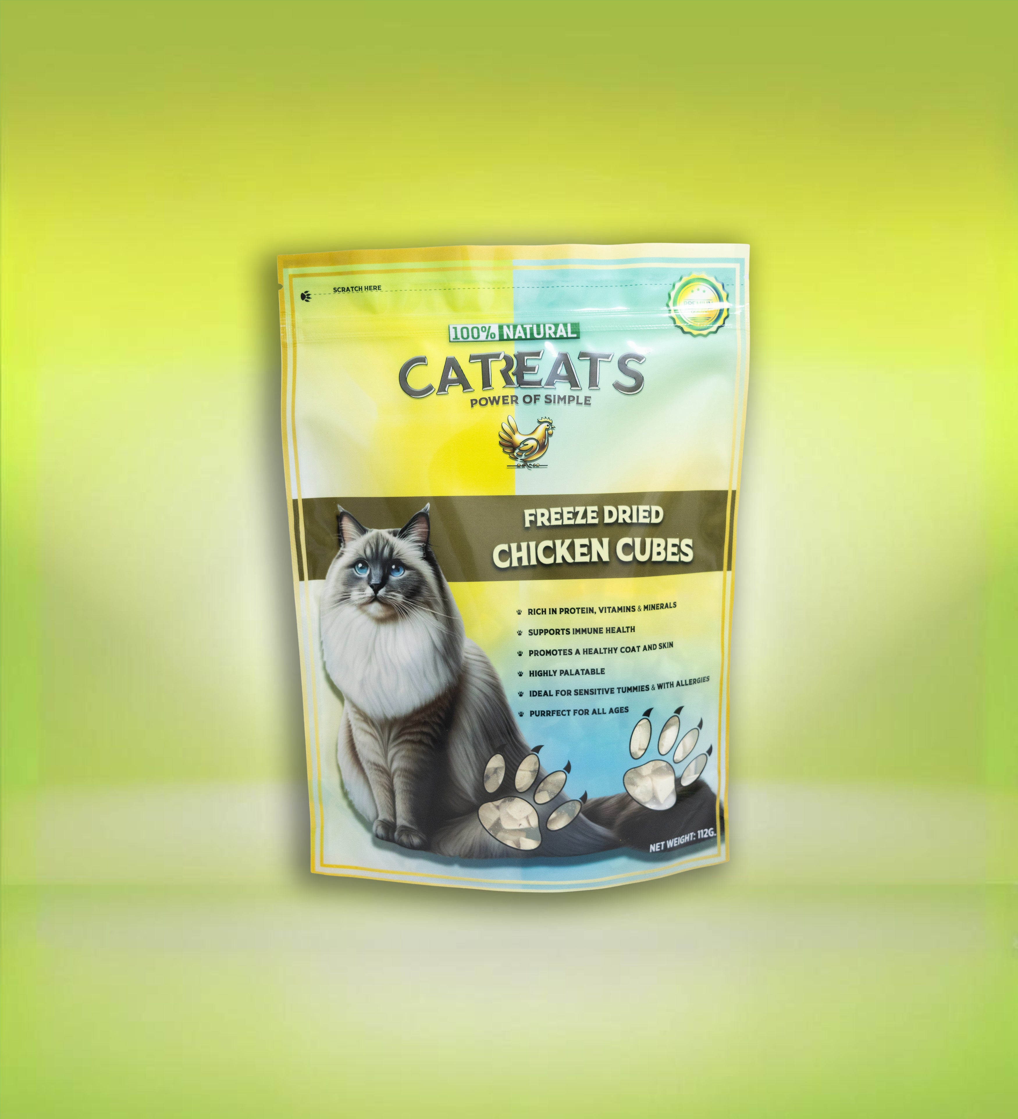 treats, toppers, snacks, healthy food for cats. trending. freeze dried 100% natural