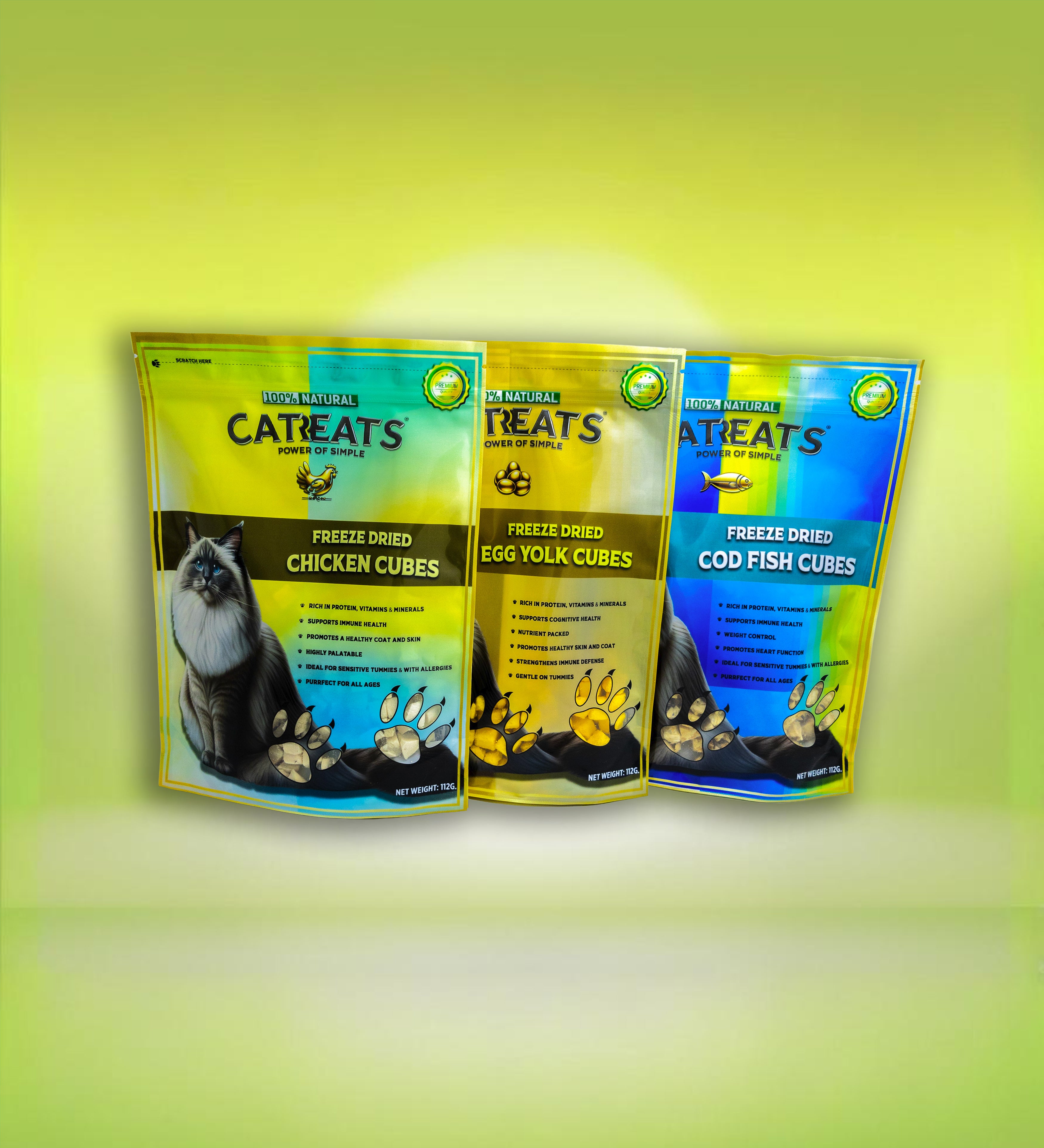 treats, toppers, snacks, healthy food for cats. trending. freeze dried 100% natural
