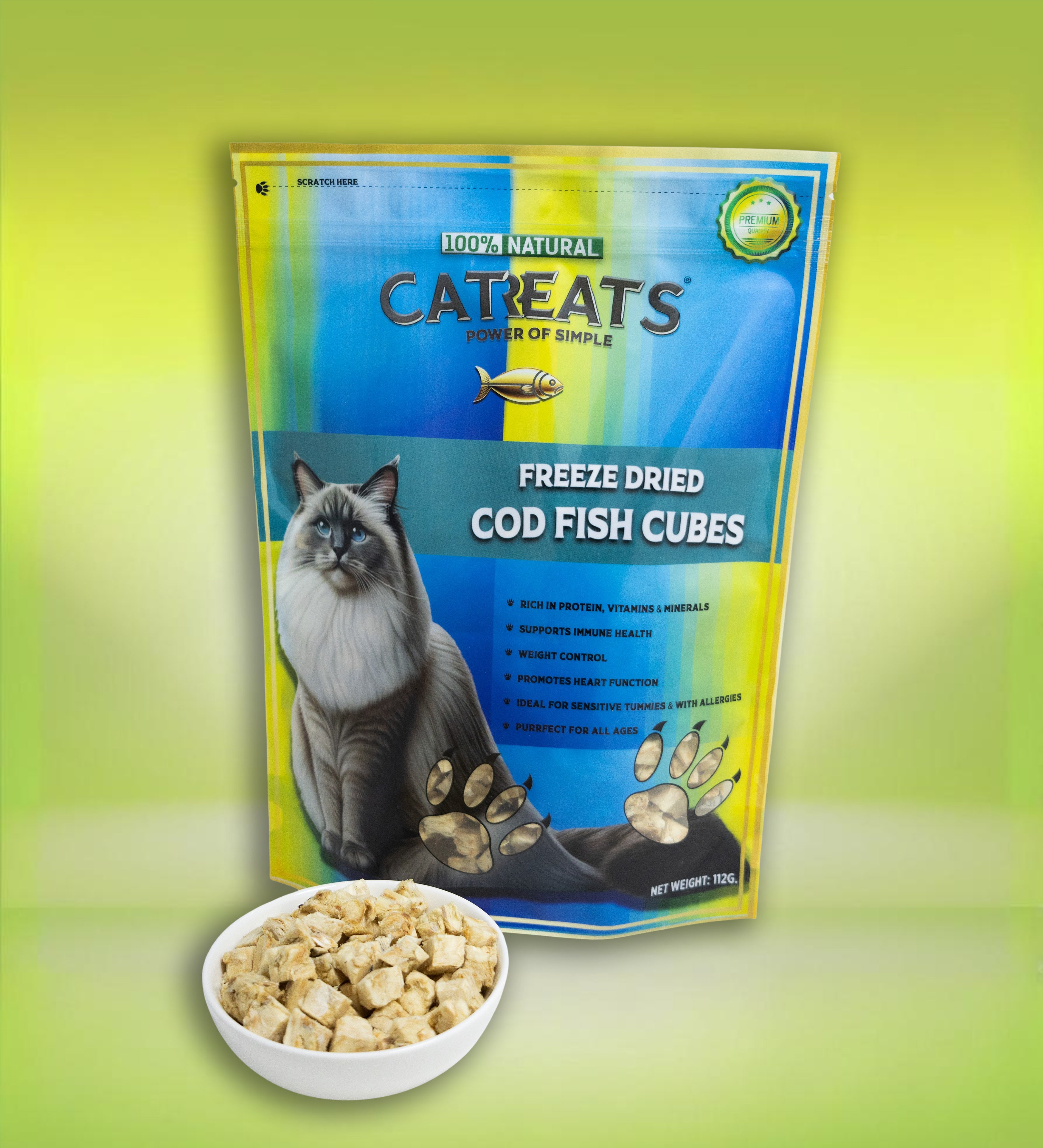 treats, toppers, snacks, healthy food for cats.