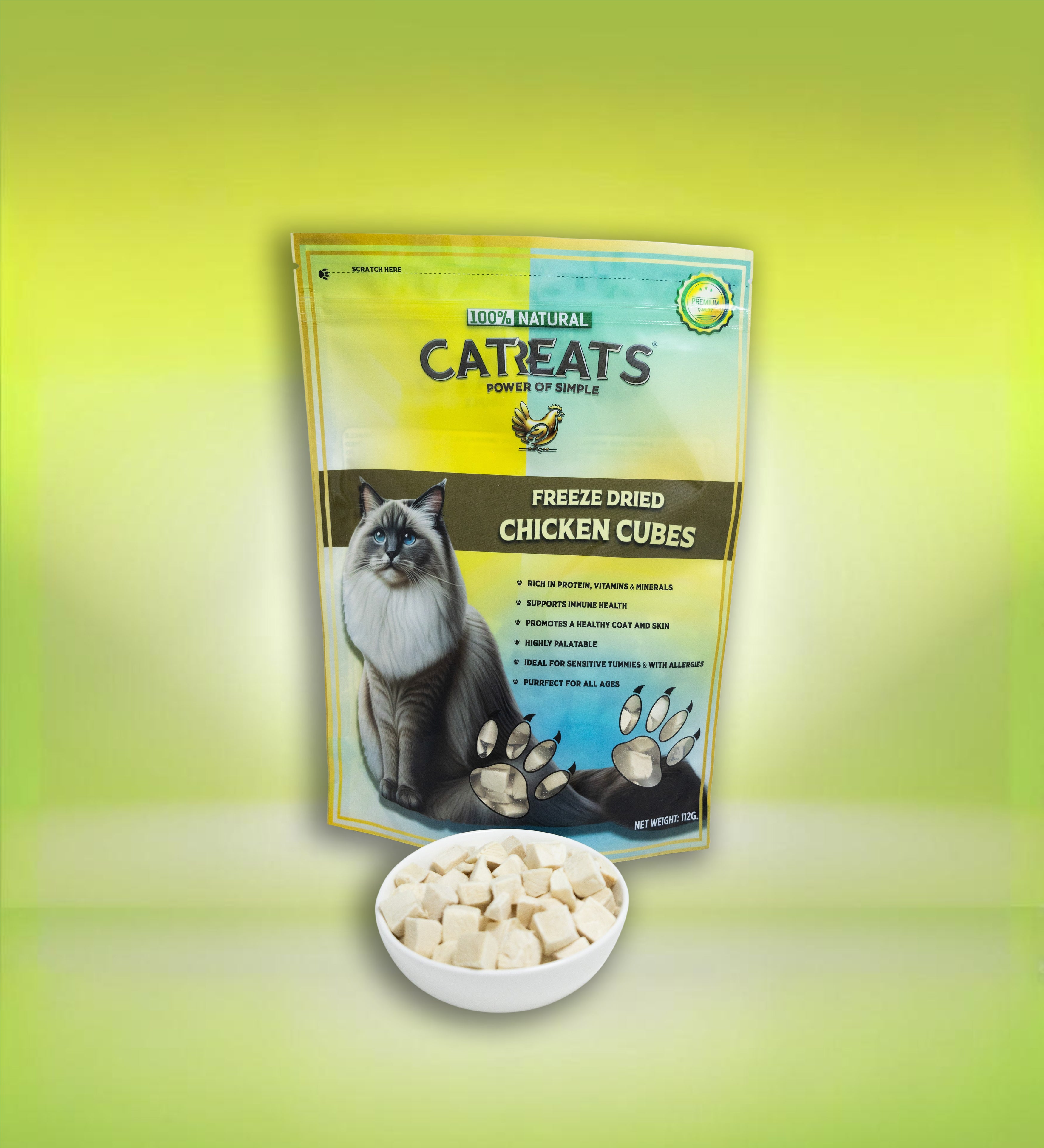 treats, toppers, snacks, healthy food for cats. trending. freeze dried 100% natural